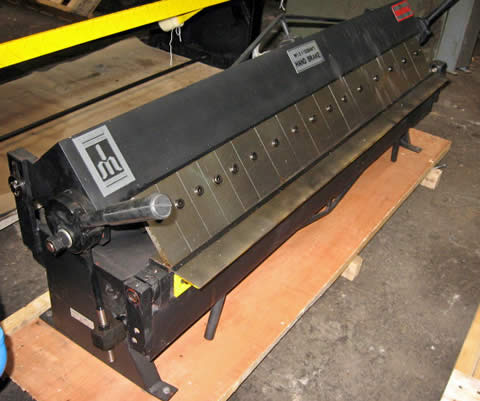 16 Ga. x 4' MAGNA ... BOX & PAN BRAKE